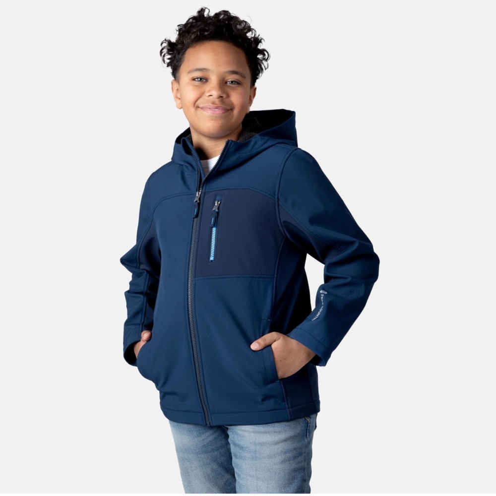 NWT FREE COUNTRY Boys' School Days Super Softshell® Jacket